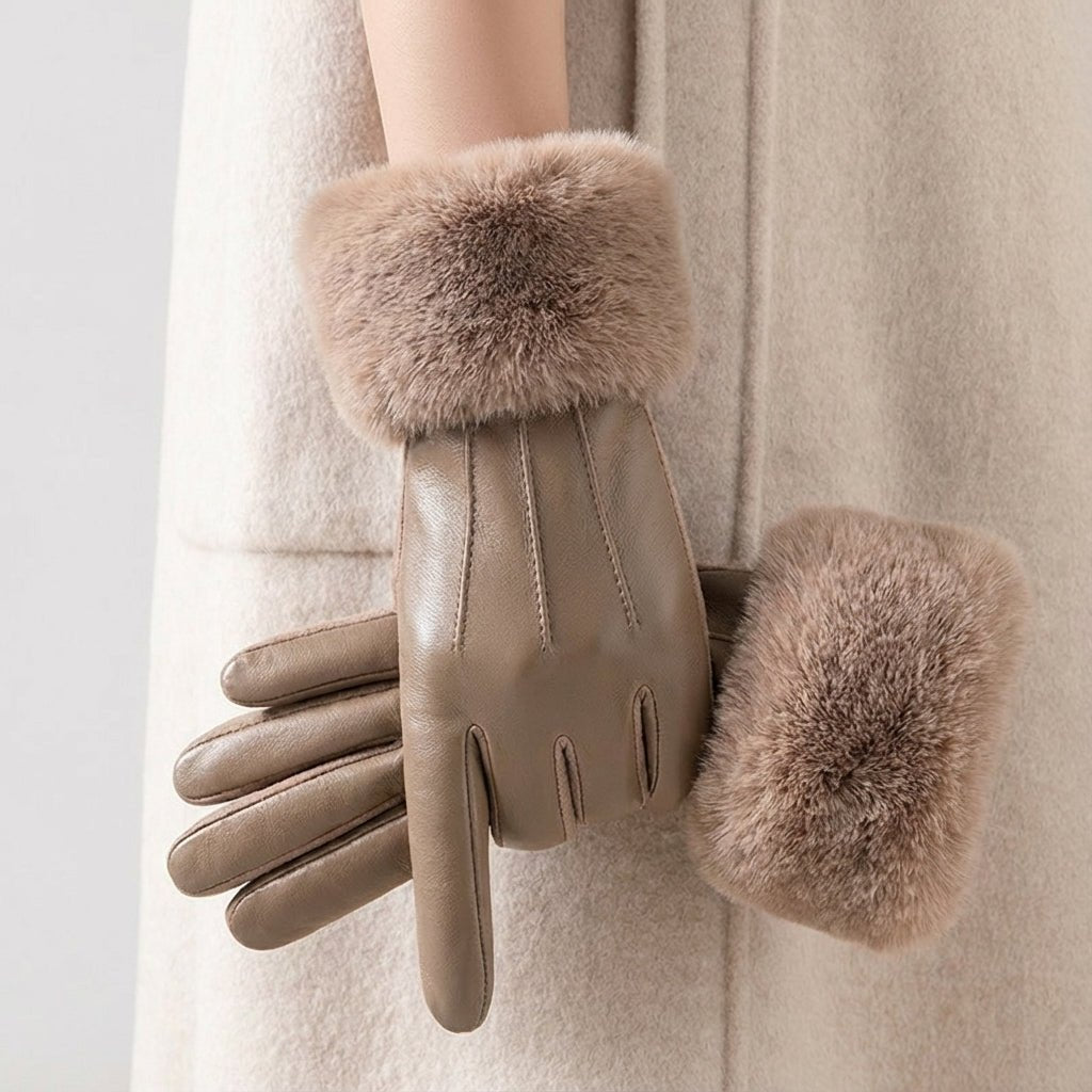 Laura Fur Gloves – Santovi
