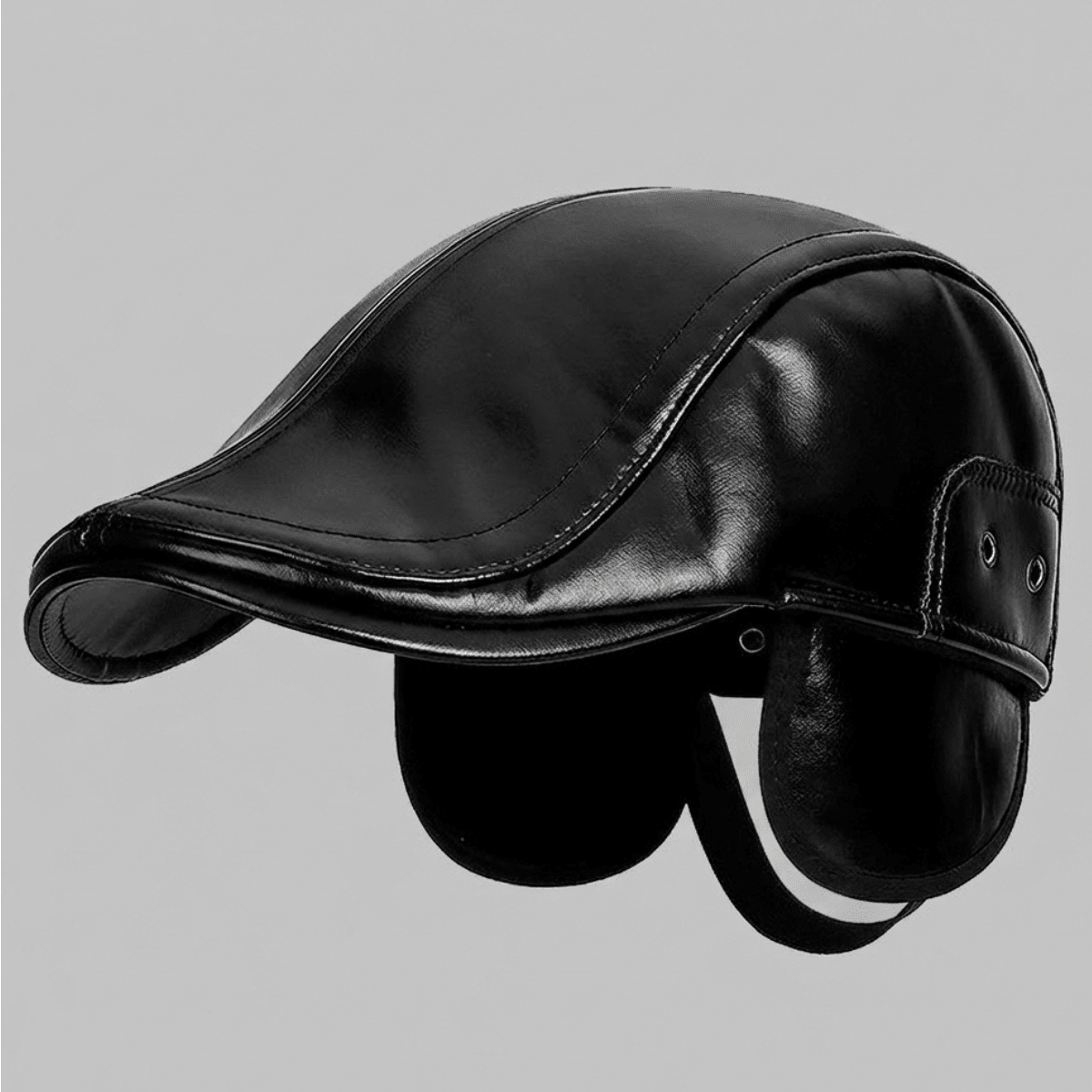 Oslen Leather Cap – Santovi