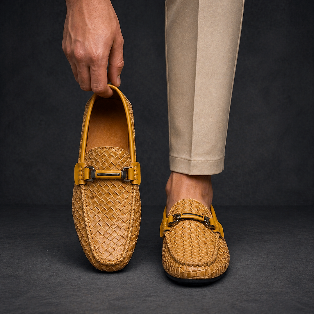 Treviso Woven Loafers
