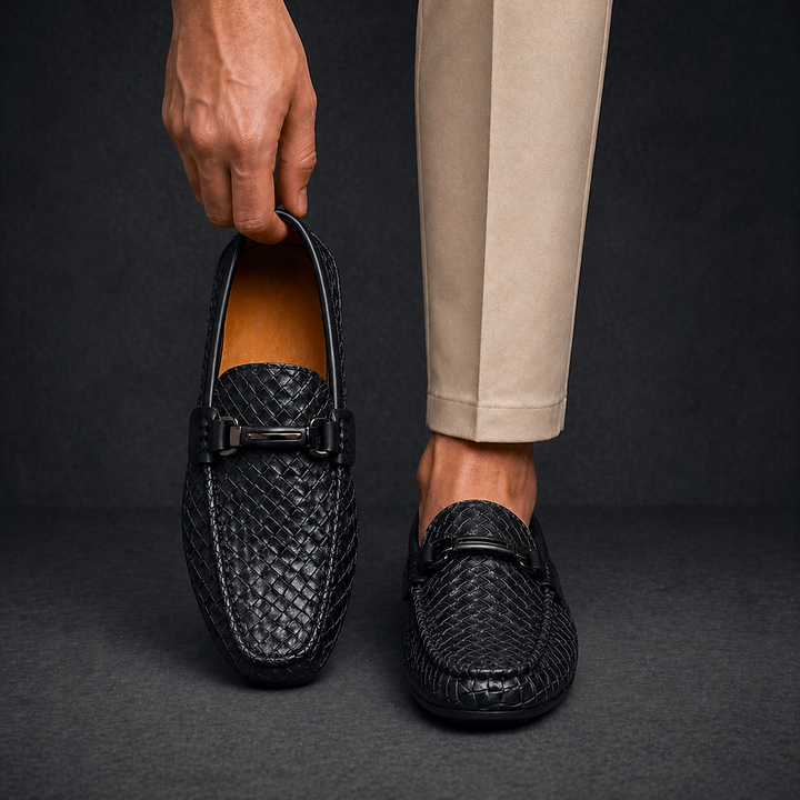 Treviso Woven Loafers