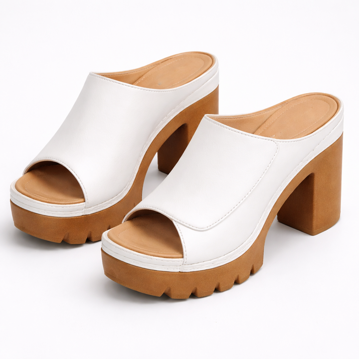 Clotilde Platform Heels