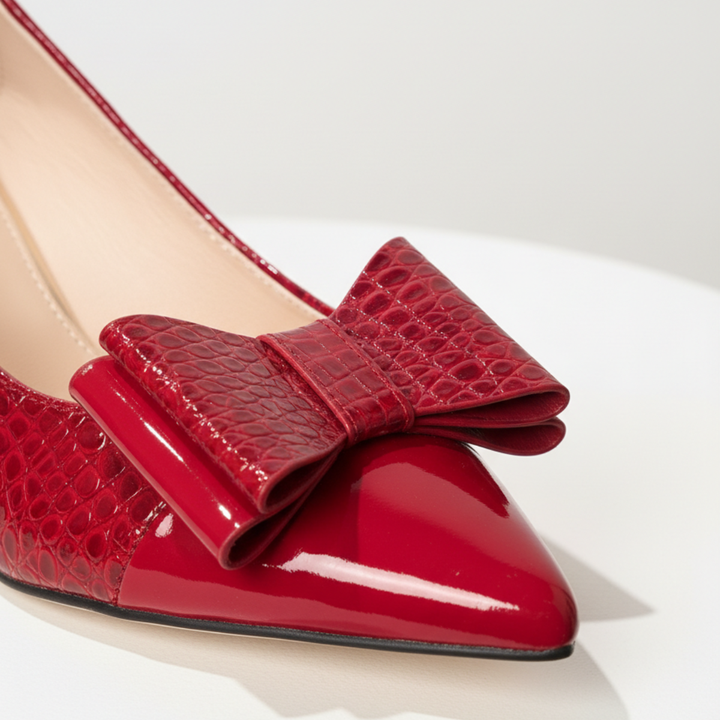 Valentina Bow Heels