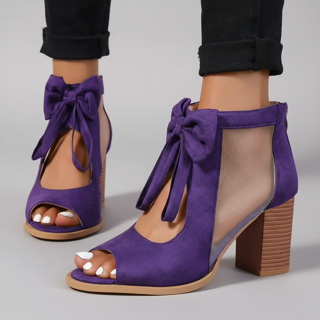 Juliana Bow Heels