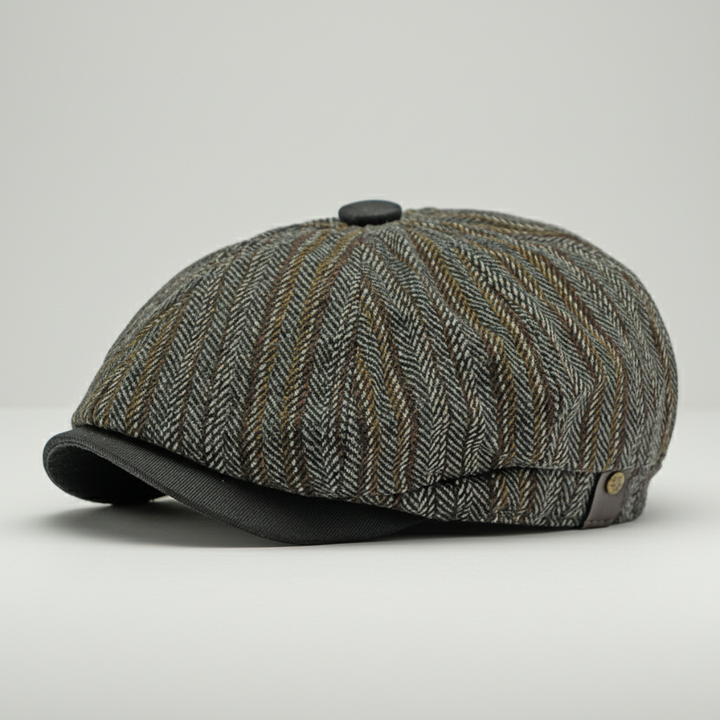 Palermo Tweed Cap