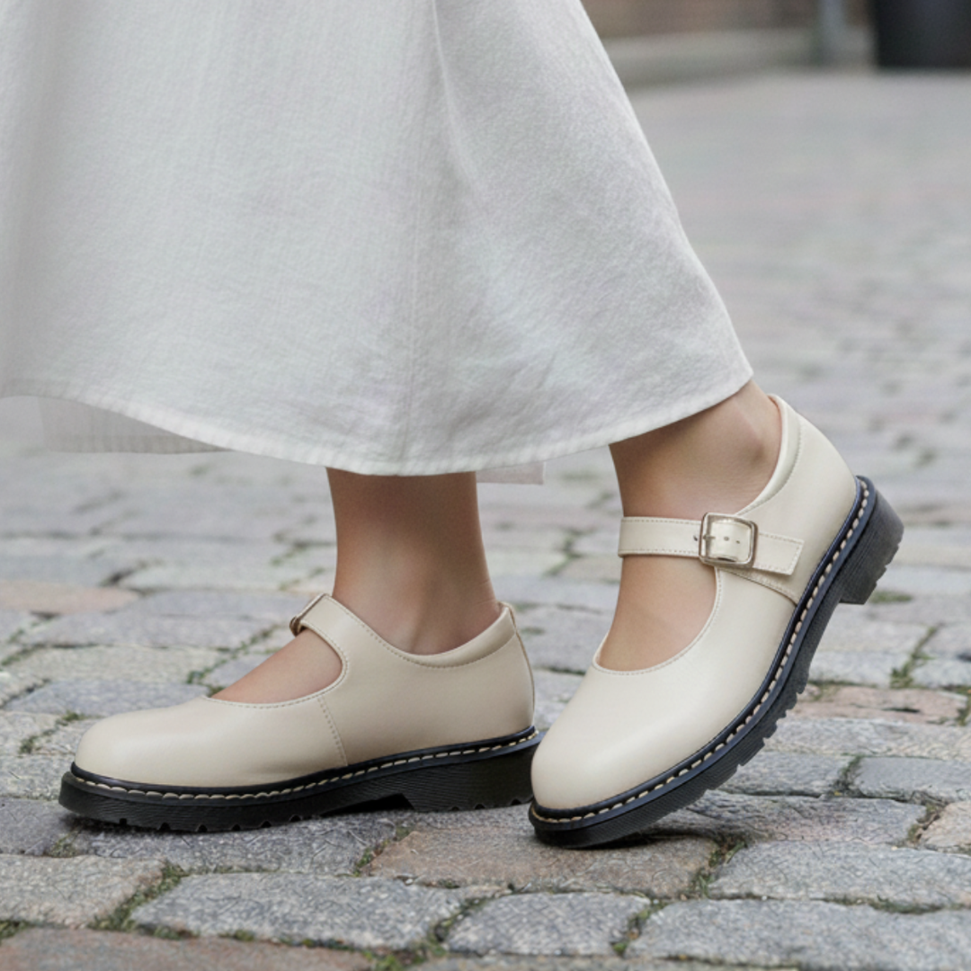 Bianca Buckle Shoes