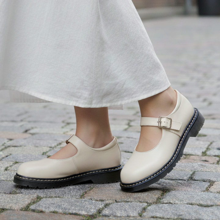Bianca Buckle Shoes