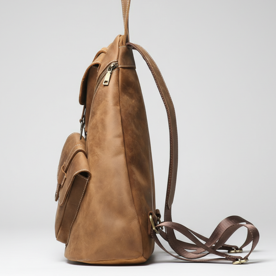Antonio Leather Backpack