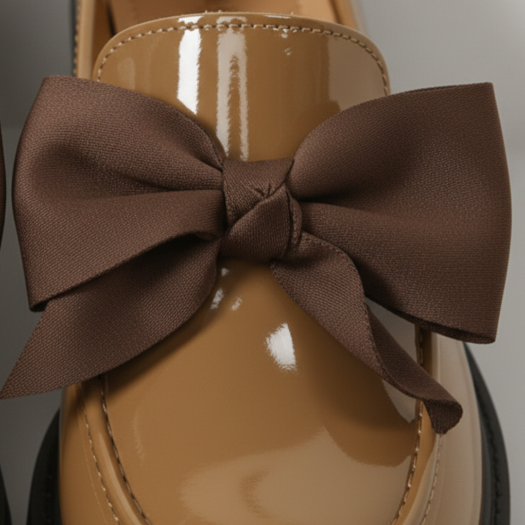Leonora Bow Loafers