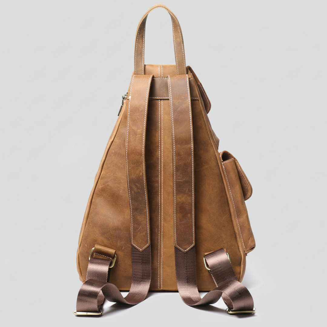 Antonio Leather Backpack