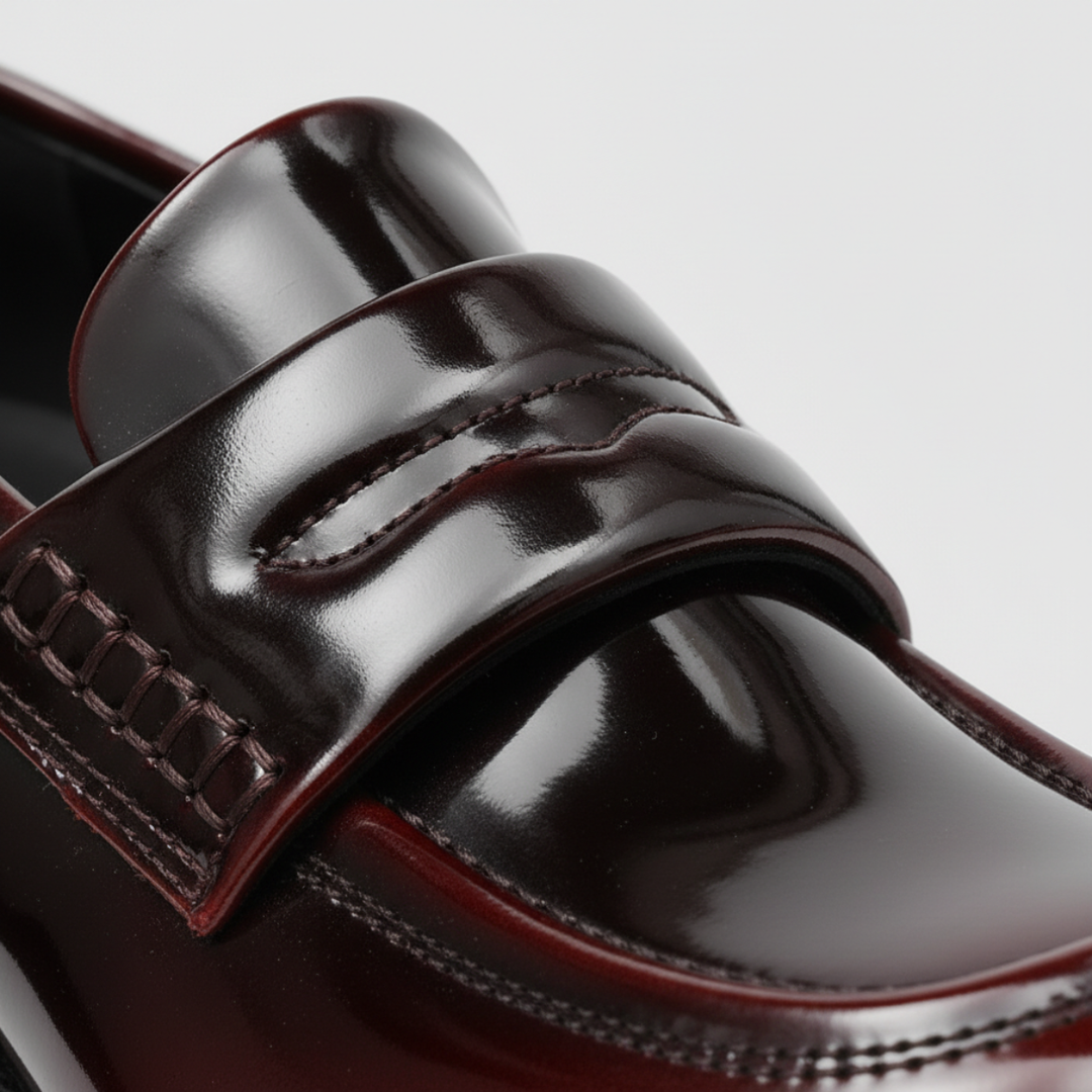 Salvatore Leather Loafers