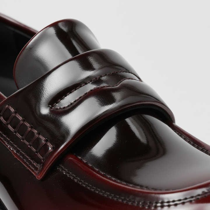 Salvatore Leather Loafers