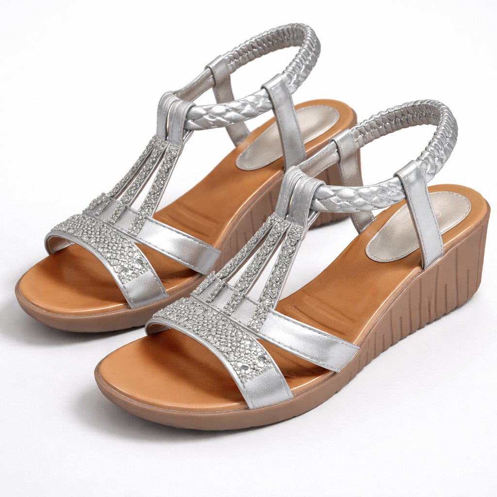 Adelaide Braided Sandals
