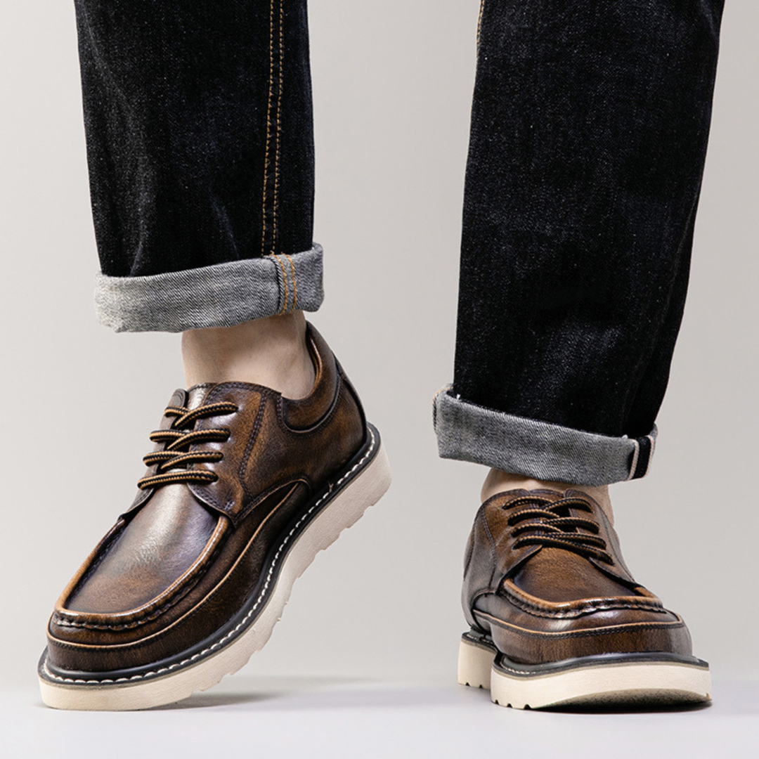 Julian Leather Derby