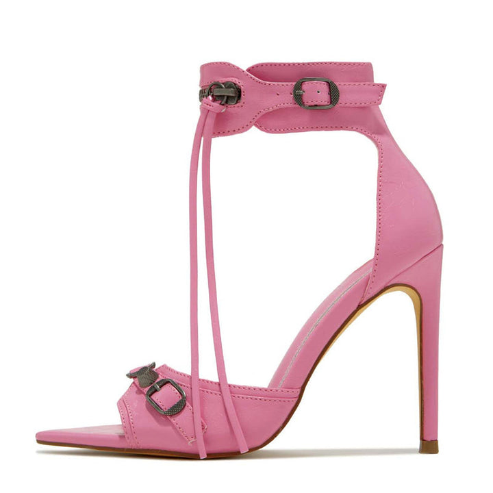 Valencia Buckle Heels