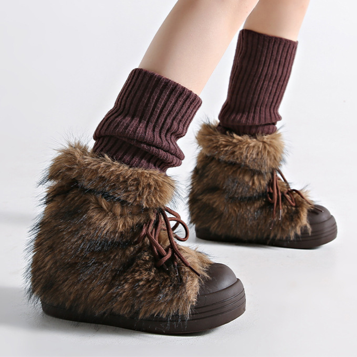 Oona Fur Boots