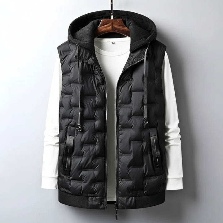 Ezra Hooded Vest