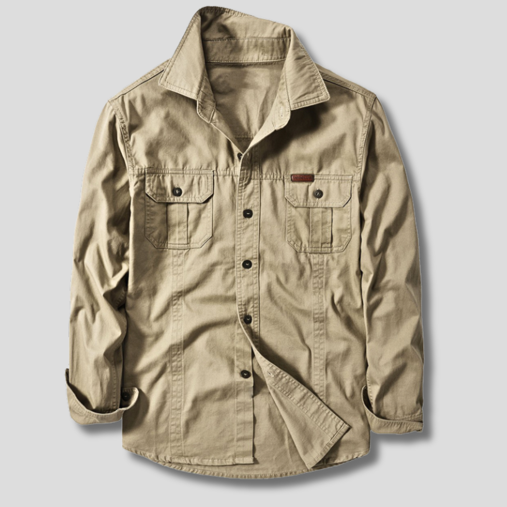 Henrik Cargo Shirt