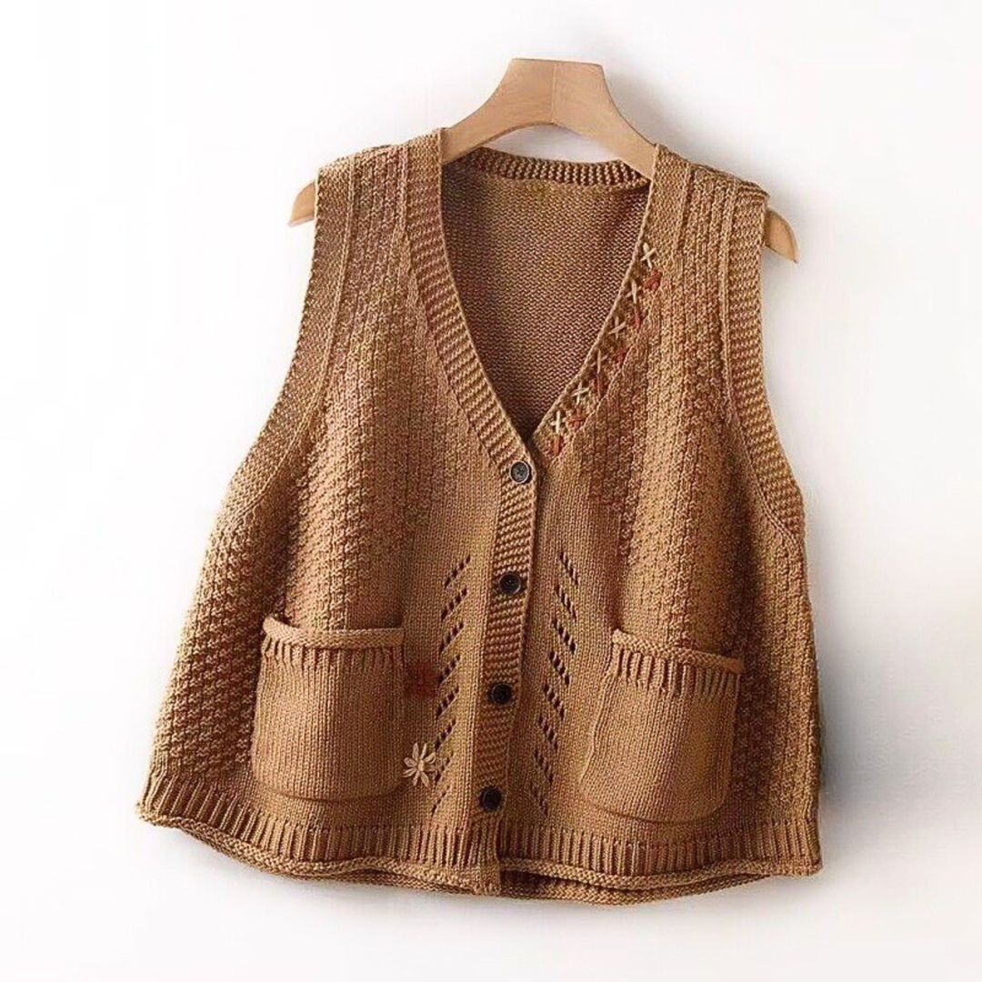 Iris Knit Vest