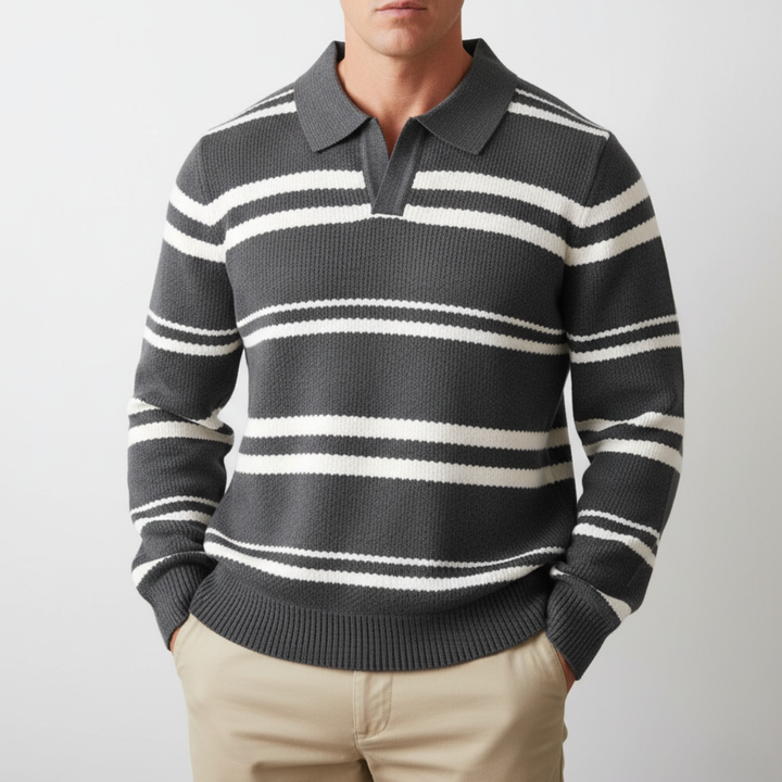 Aaron Knit Polo