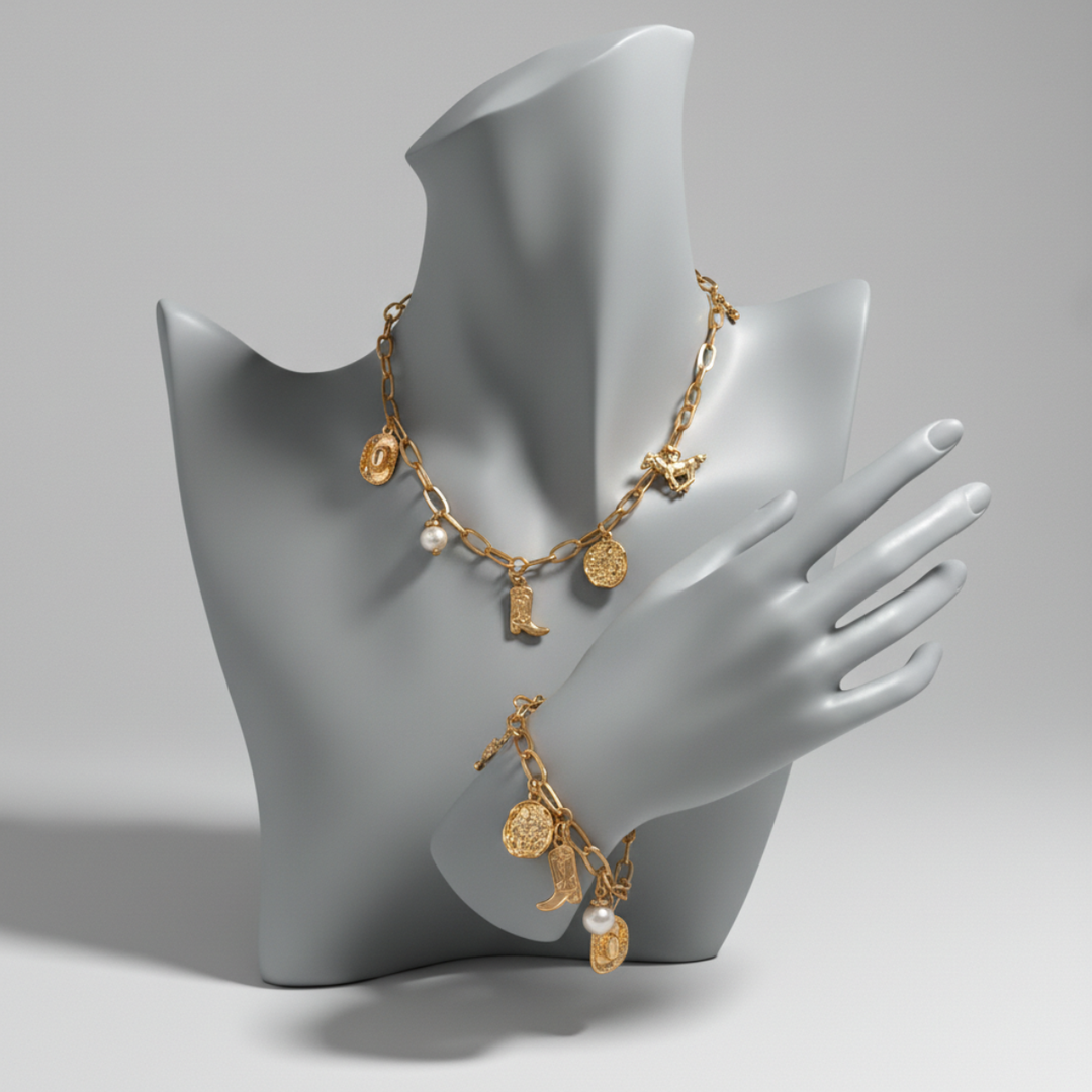Rodeo Charm Set