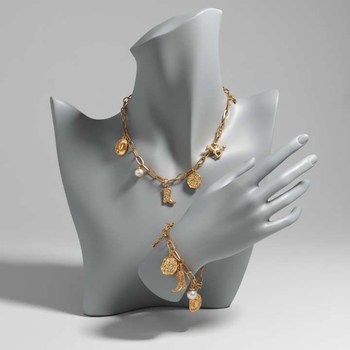 Rodeo Charm Set