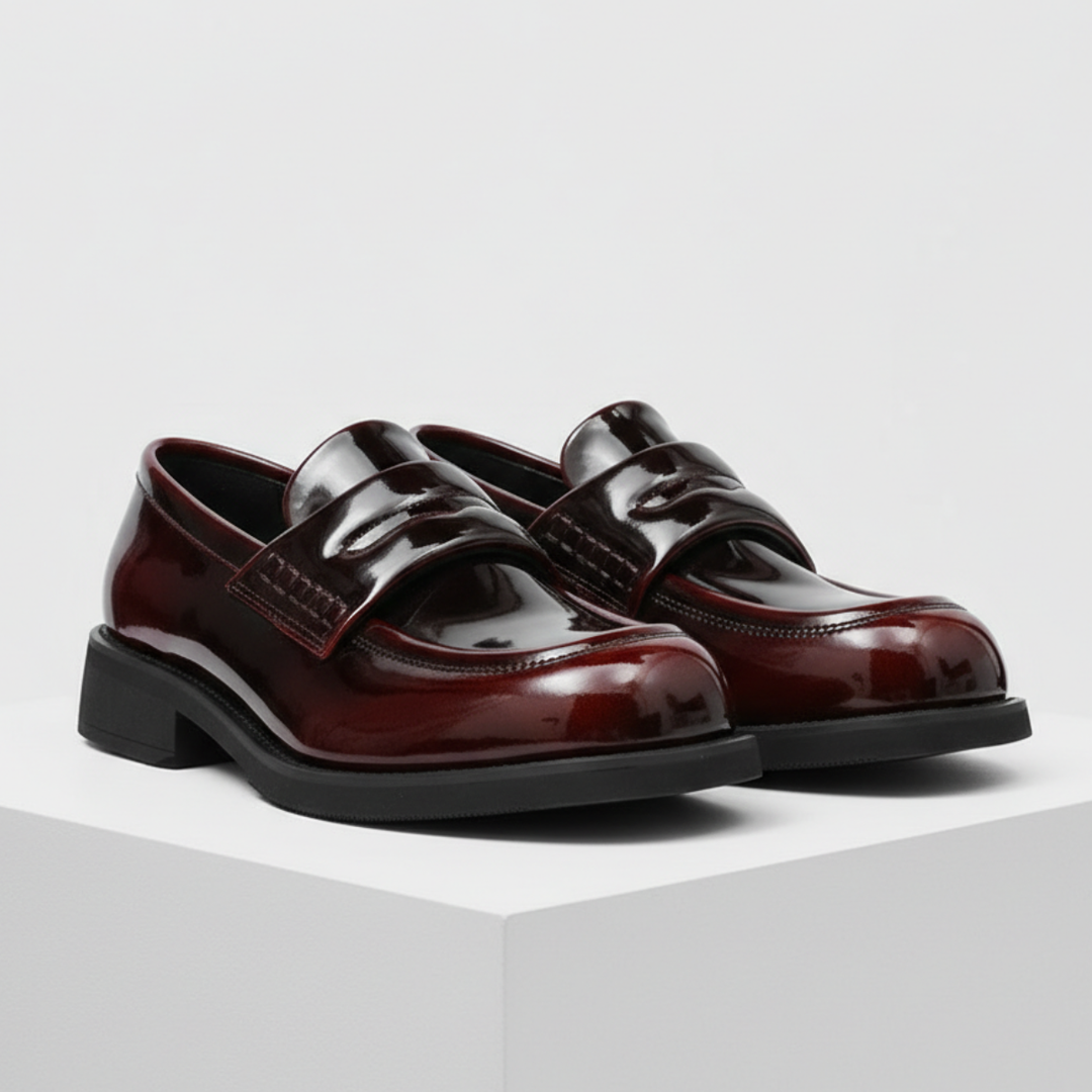 Salvatore Leather Loafers