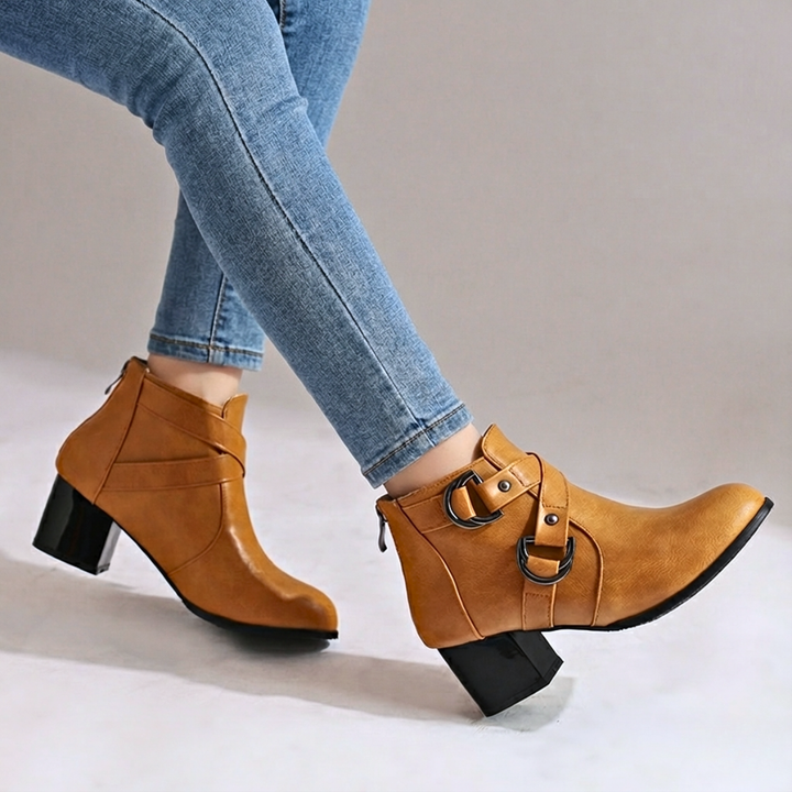 Alessia Buckle Boot