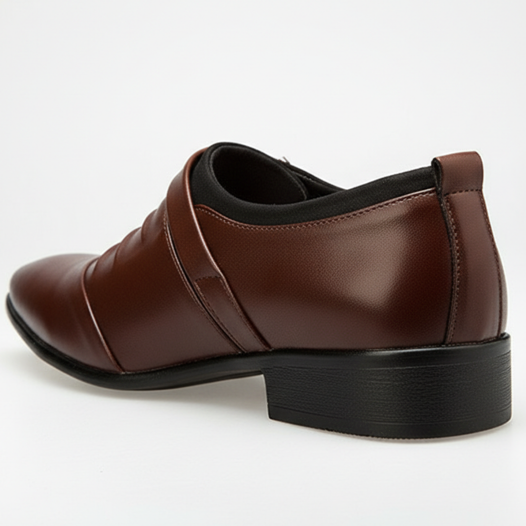 Stratos Buckle Loafers