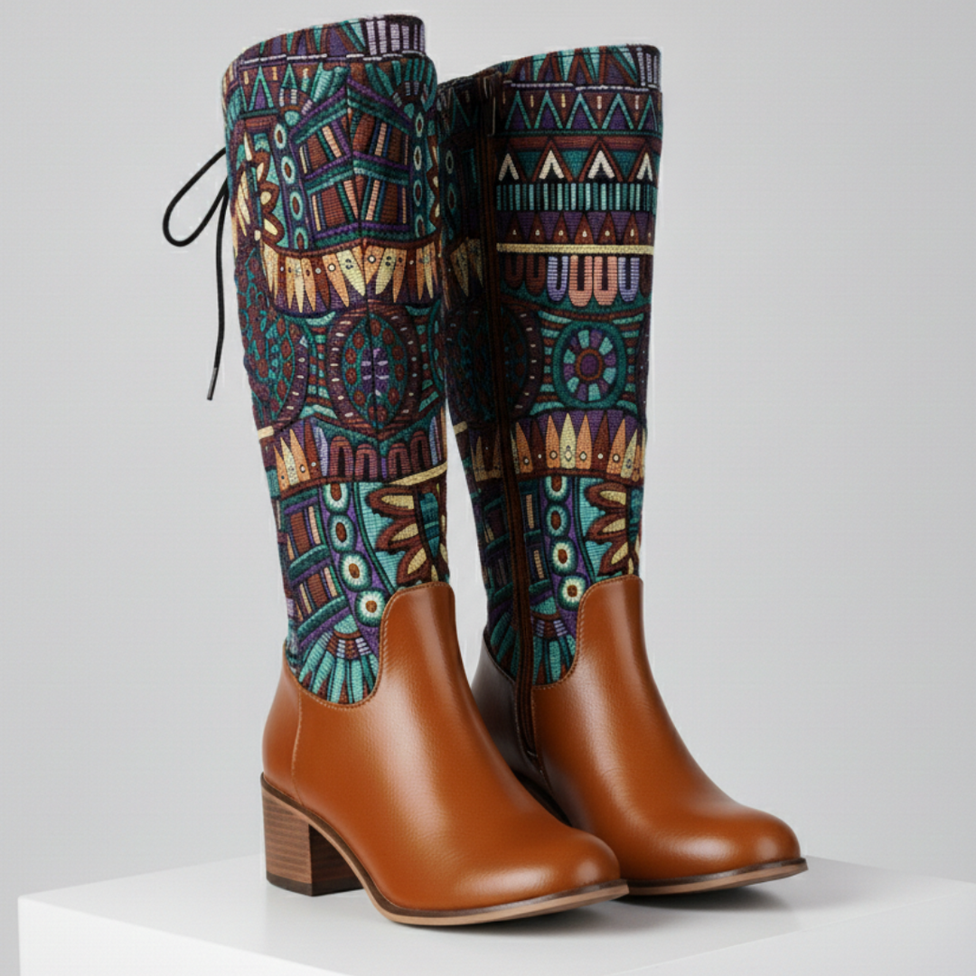 Avela Tapestry Boots