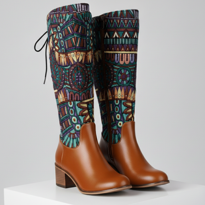 Avela Tapestry Boots