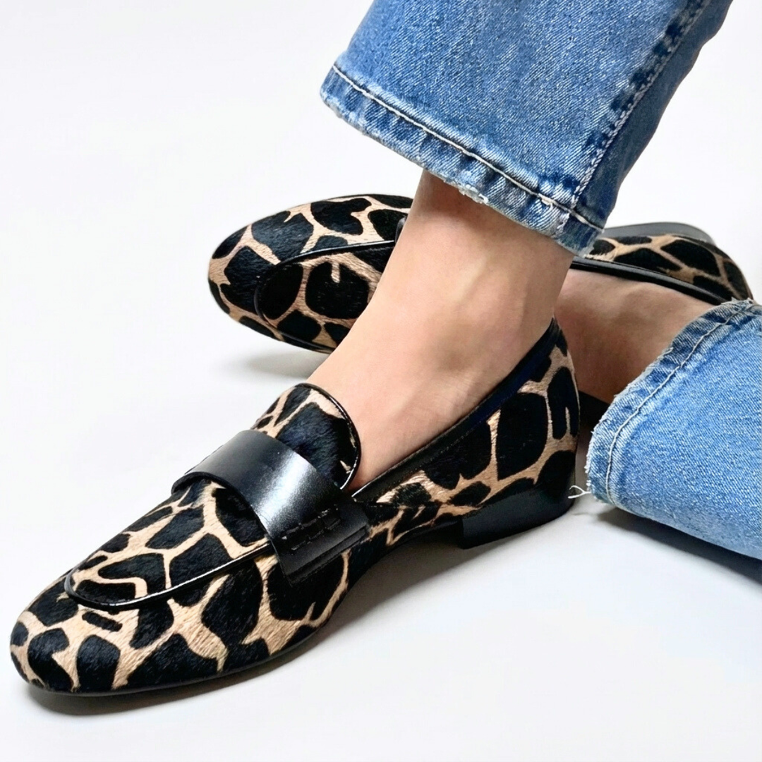Sienna Haircalf Loafers