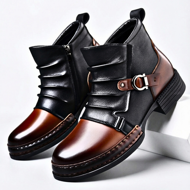 Irene Buckle Boots