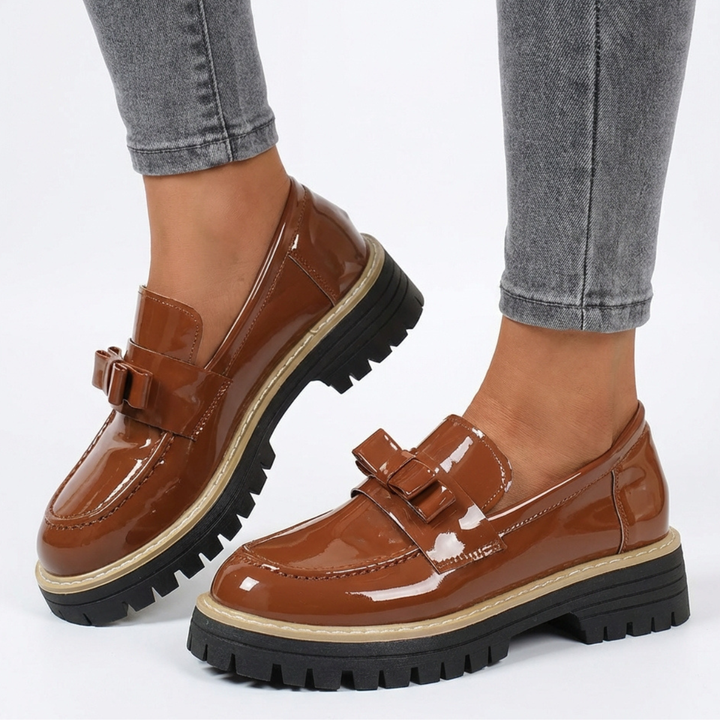Mariella Bow Loafers
