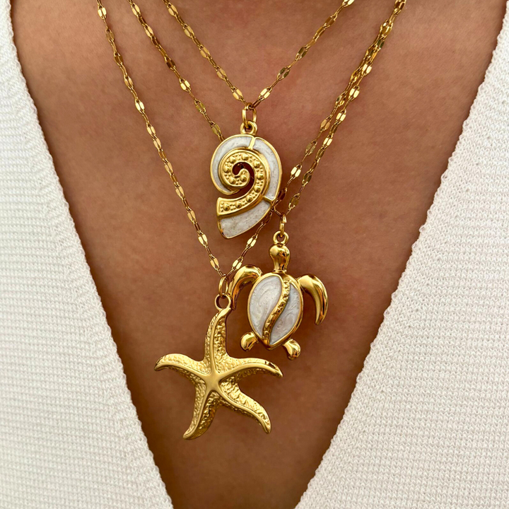 Rosalba Tide Pendant Set