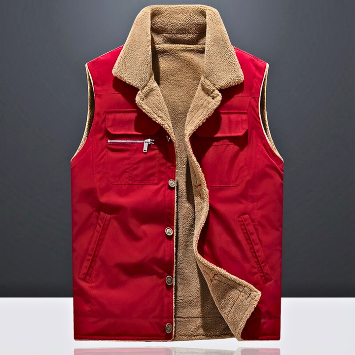 Samuel Fleece Vest