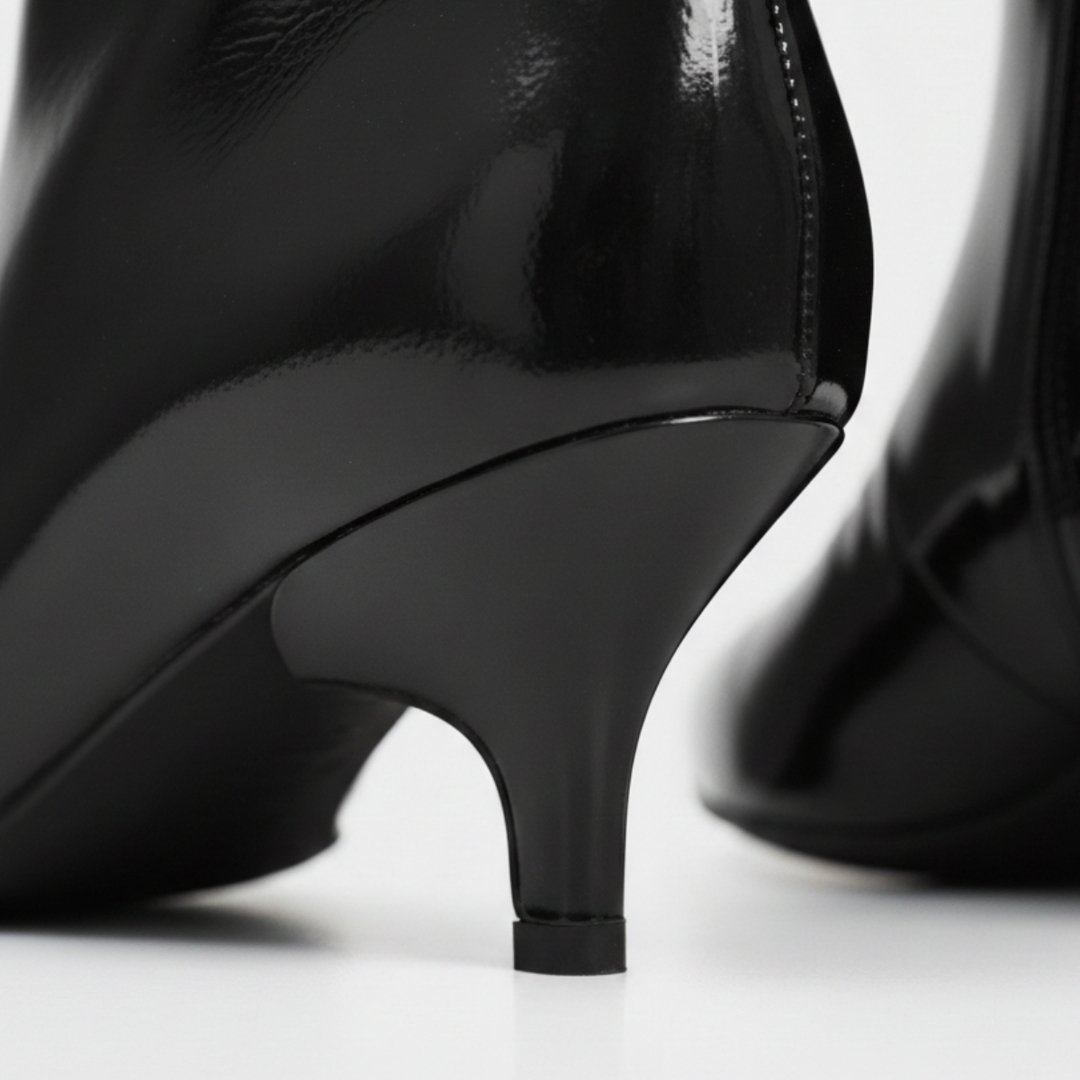 Sylvie Leather Boots