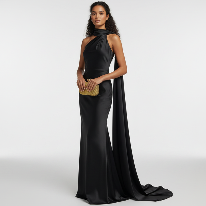Layla Satin Gown