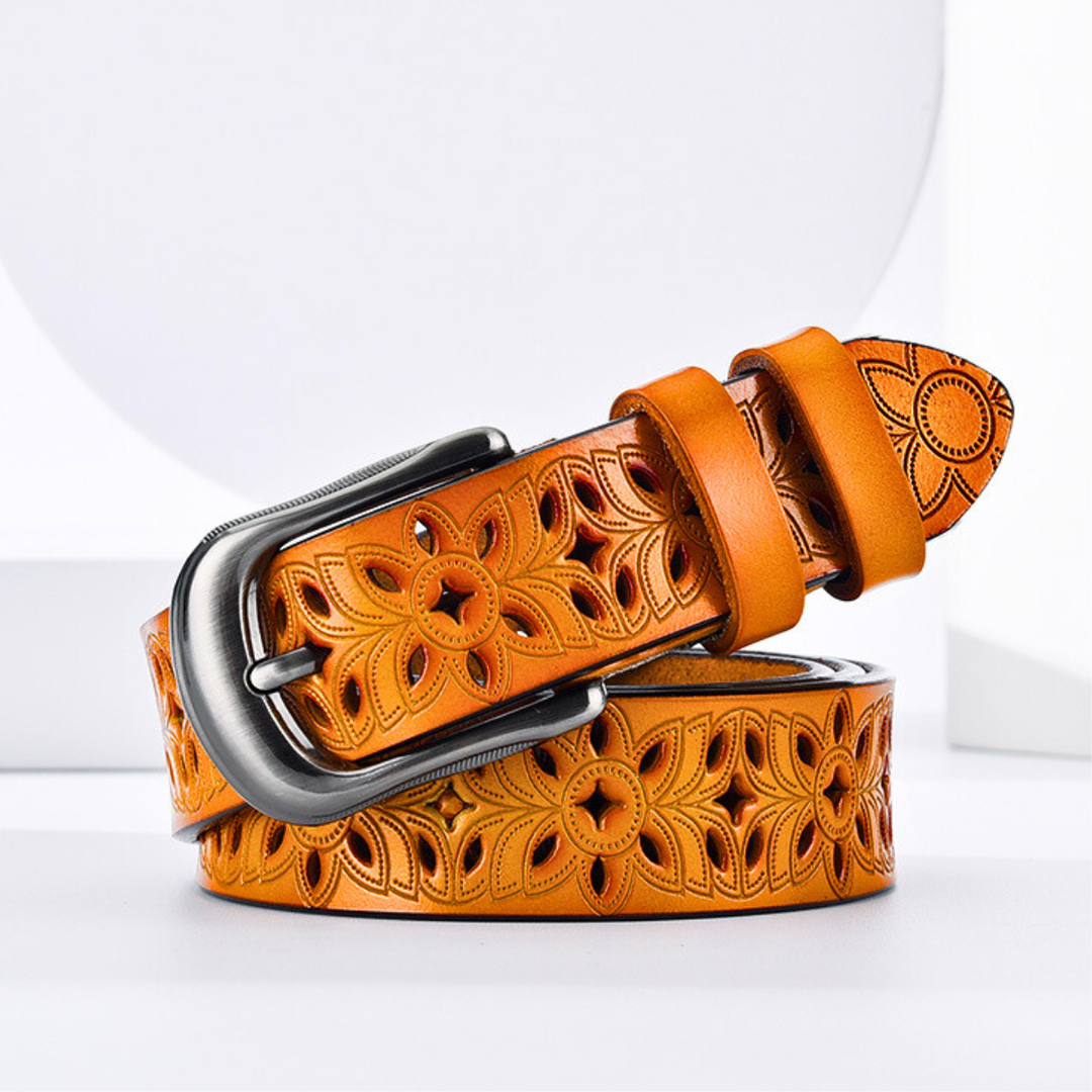Lorena Leather Belt