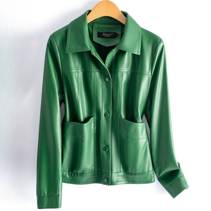 Eliana Leather Jacket
