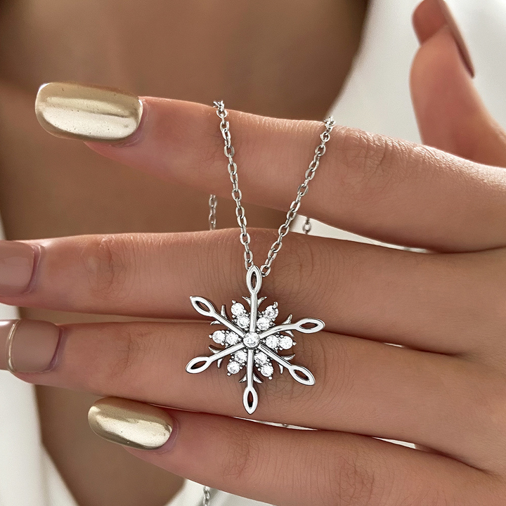 Magic Snowflake Necklace