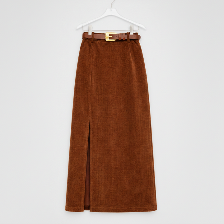 Ashley Corduroy Skirt