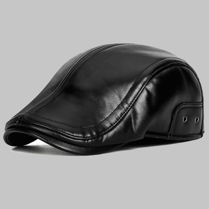 Oslen Leather Cap
