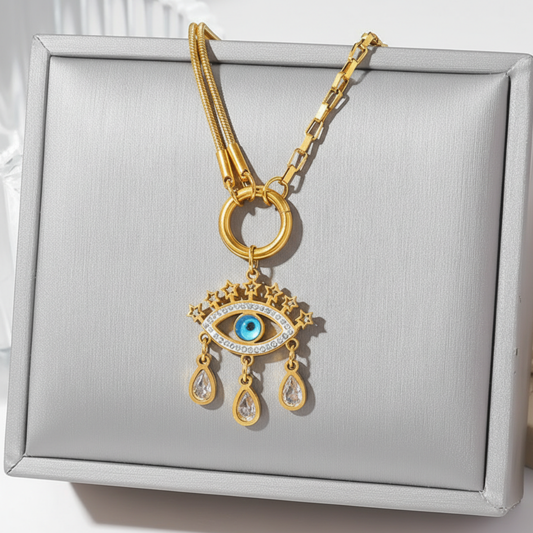 Cordelia Crystal Pendant