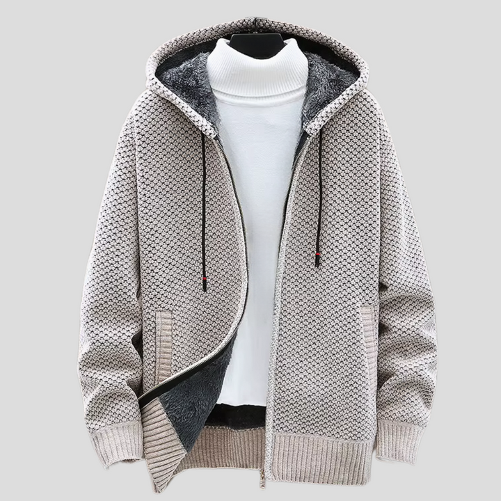 Hayden Knit Hoodie