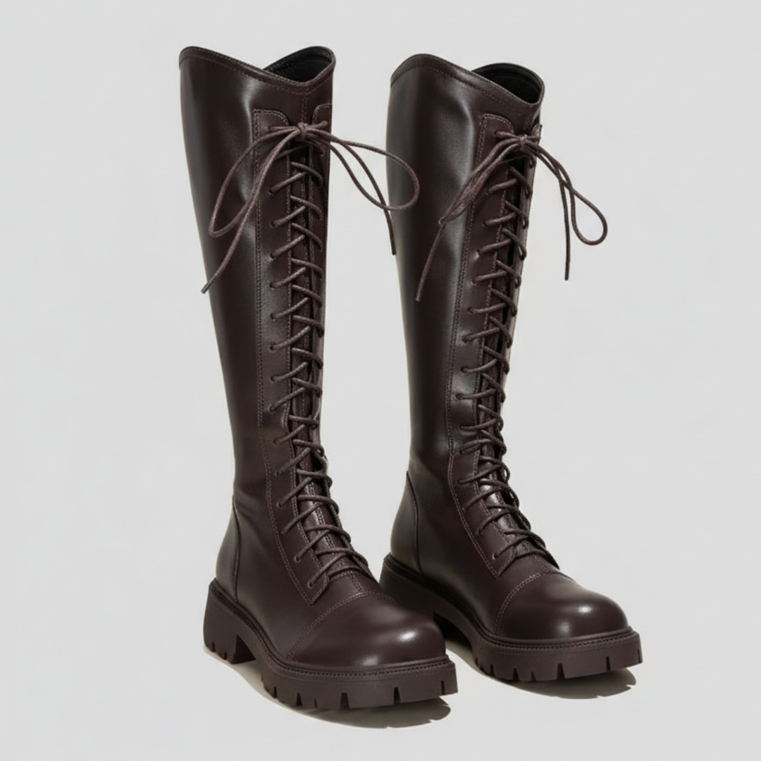 Martha Leather Boots