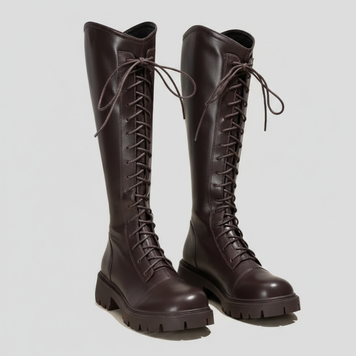 Martha Leather Boots