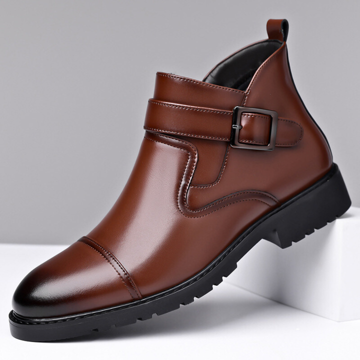 Silvano Buckle Boots