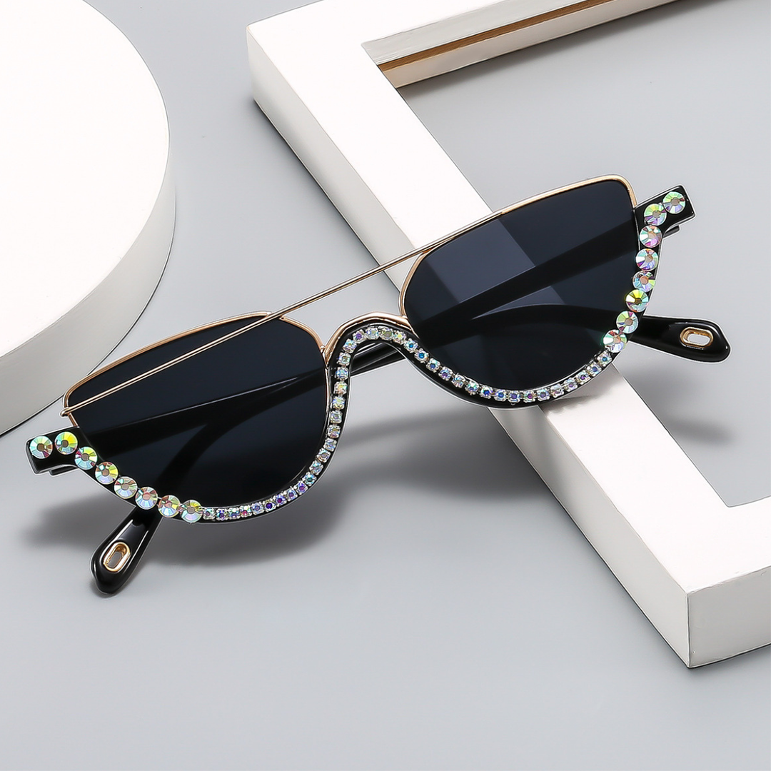 Adelina Crystal Sunglasses