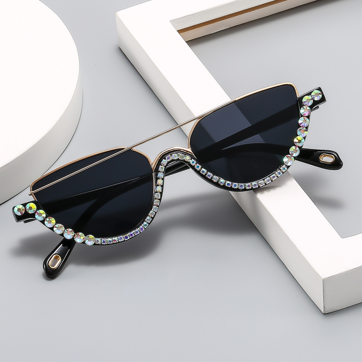 Adelina Crystal Sunglasses