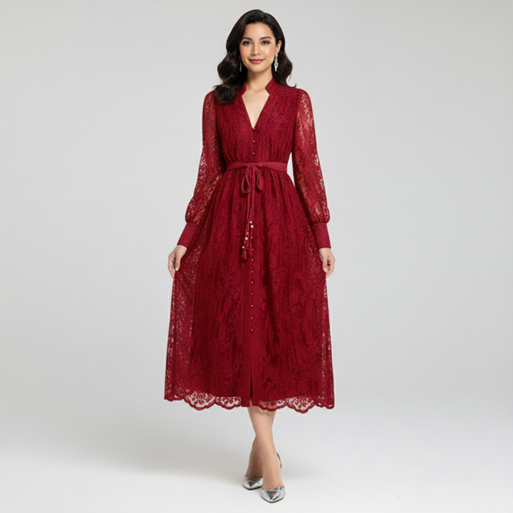 Scarlett Lace Dress